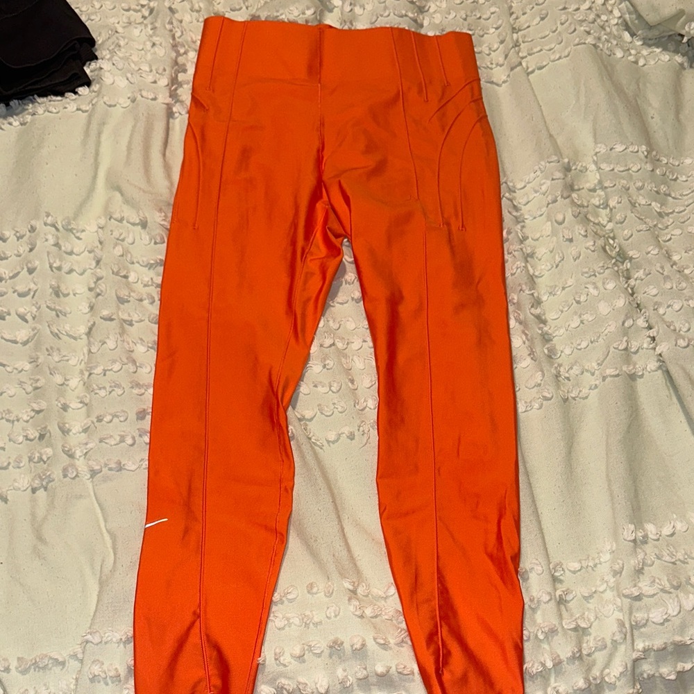 Nike Orange Leggings